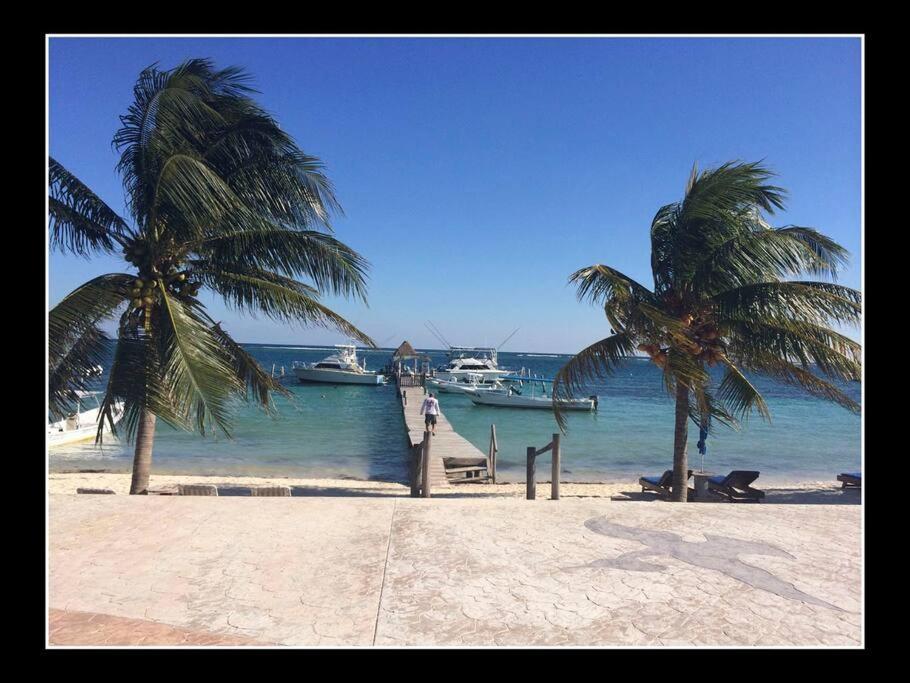 Casa Larimar Puerto Morelos Villa Exterior photo